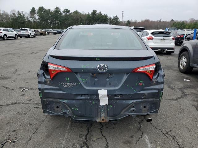 Седаны TOYOTA COROLLA 2016 Серый