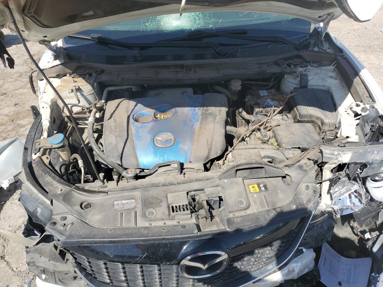 2013 Mazda Cx-5 Touring VIN: JM3KE2CE2D0130341 Lot: 53666465