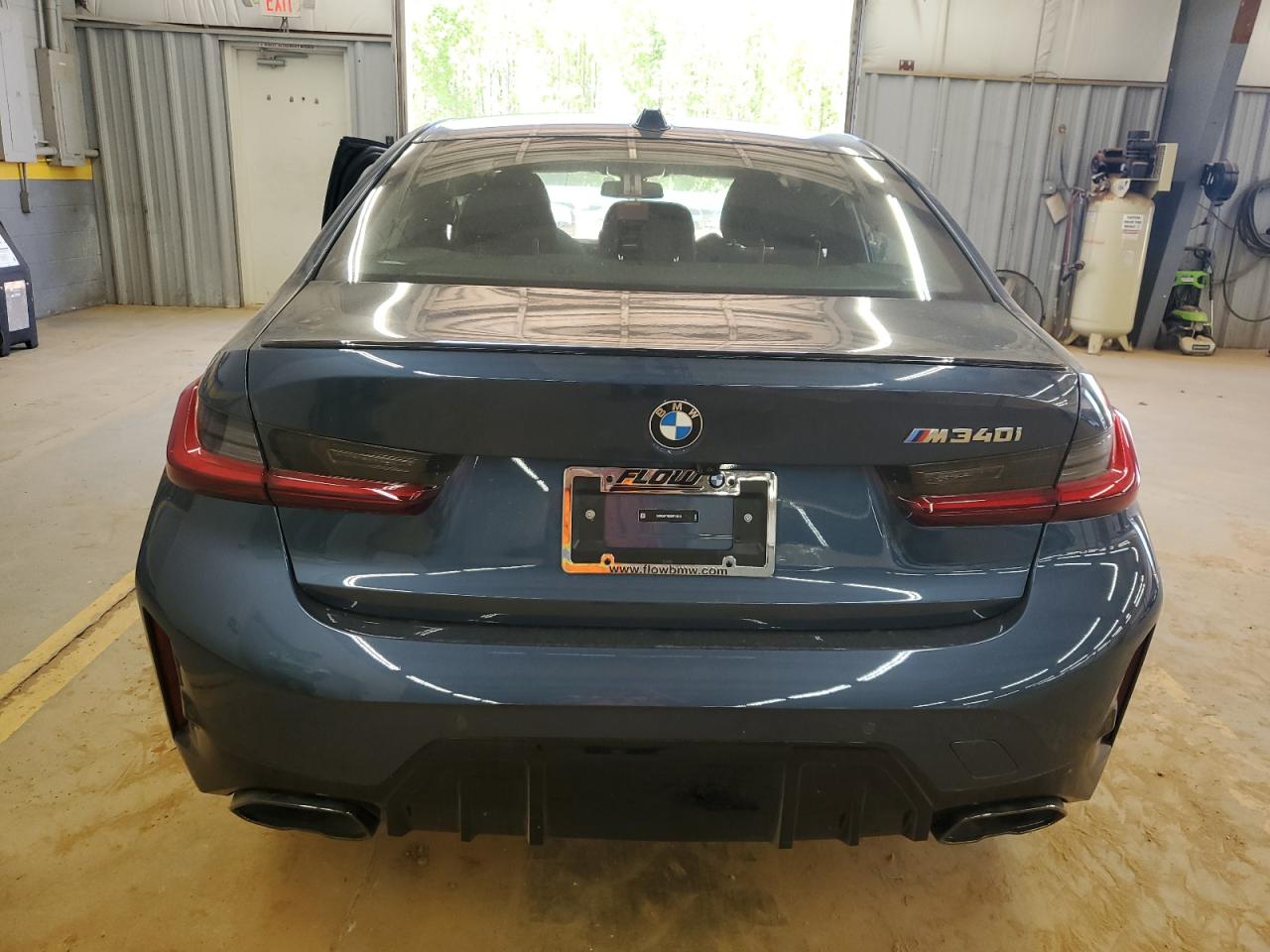 2025 BMW M340I VIN: 3MW59FT0XS8F18312 Lot: 53345525