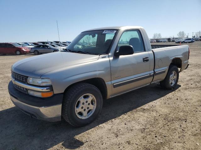 2000 CHEVROLET SILVERADO C1500 for sale at Copart AB - CALGARY