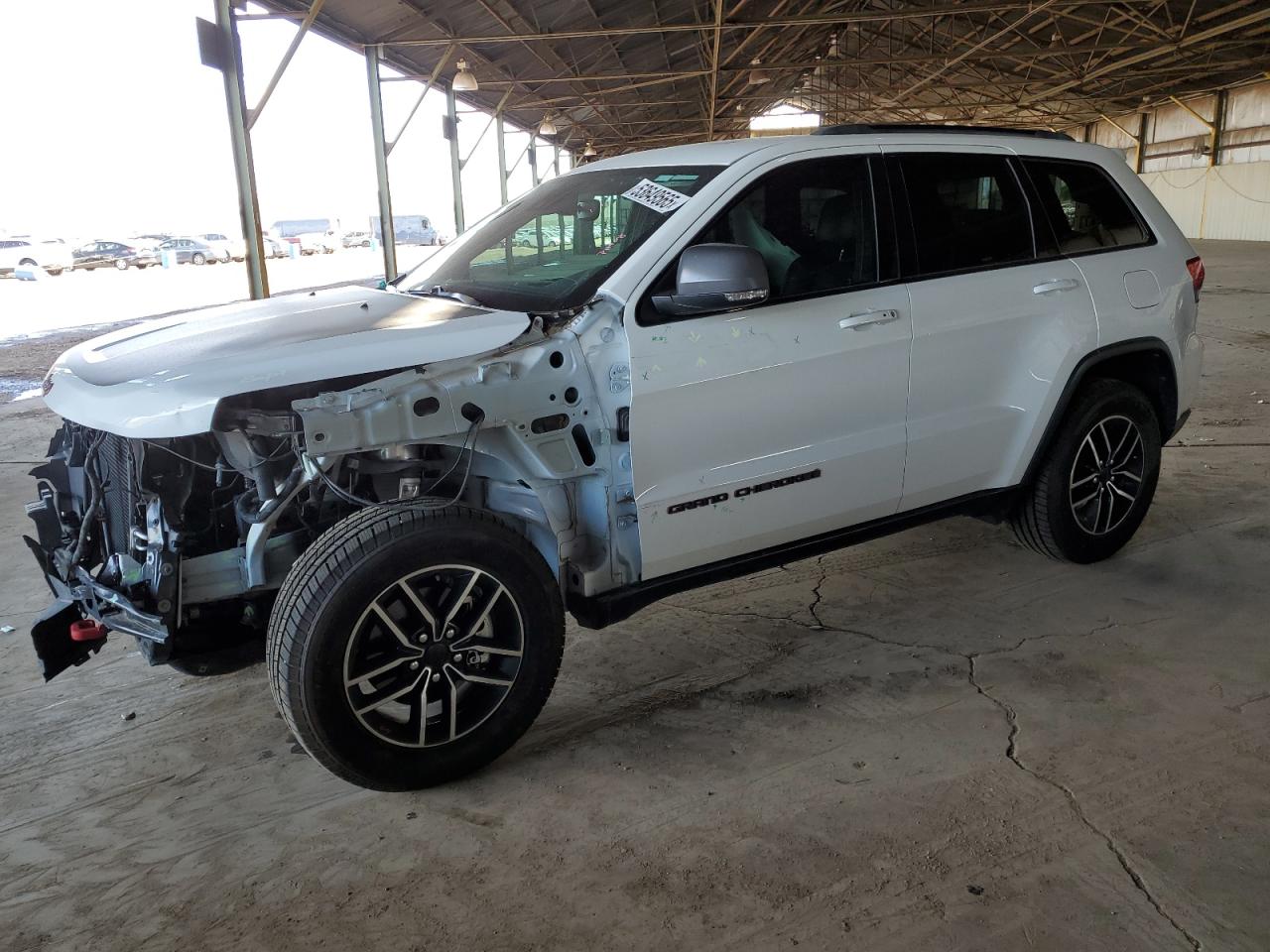 2020 Jeep Grand Cherokee Trailhawk zu verkaufen in Phoenix, AZ - Front End