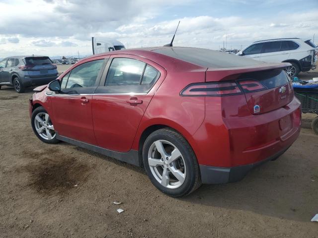  CHEVROLET VOLT 2014 Czerwony