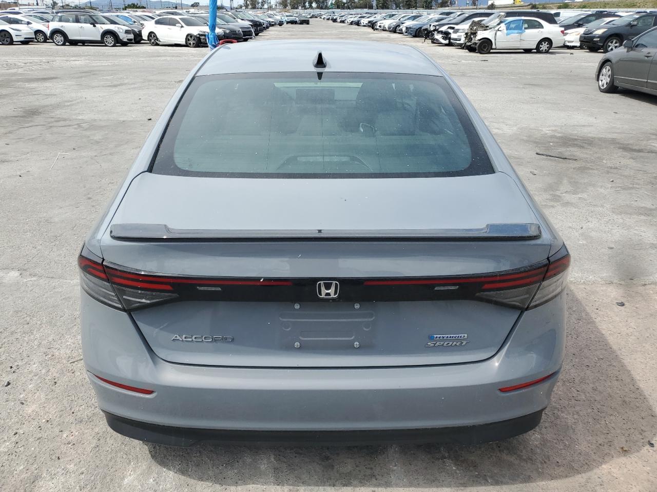 2023 Honda Accord Hybrid Sport VIN: 1HGCY2F54PA038387 Lot: 49392055