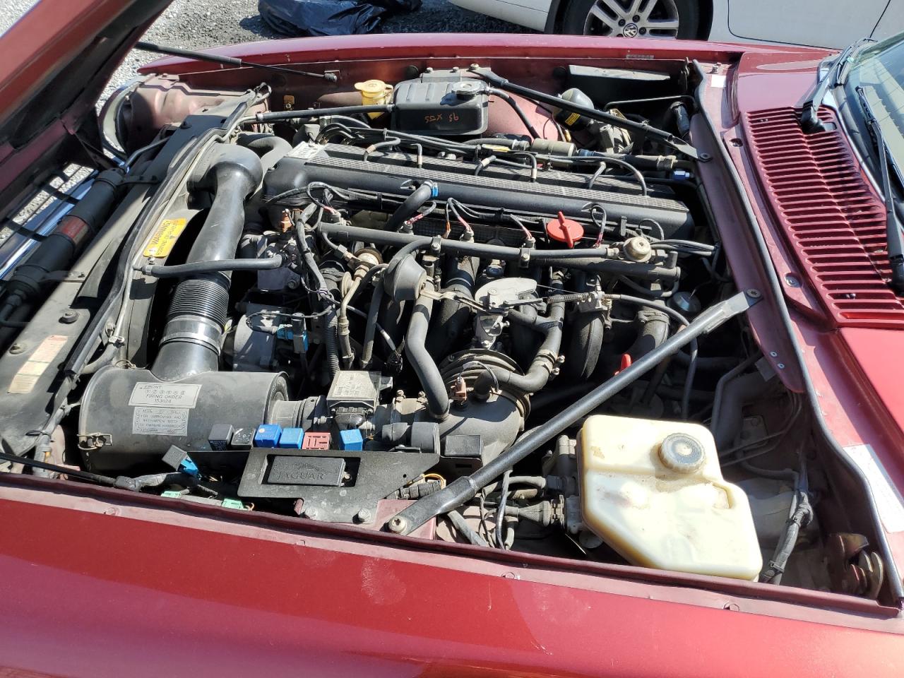 1993 Jaguar Xjs VIN: SAJNW4749PC187270 Lot: 53915085