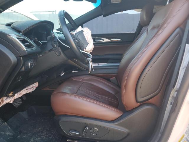  LINCOLN MKZ 2019 Белый