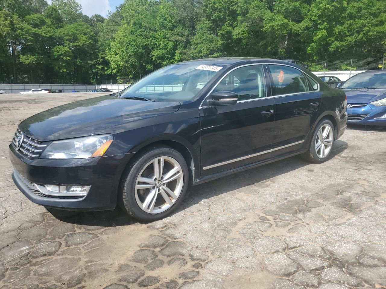 2014 Volkswagen Passat Sel продається в Austell, GA - Normal Wear