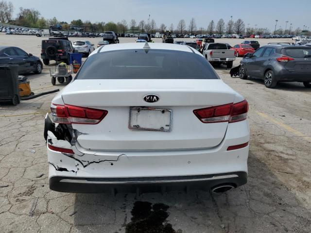  KIA OPTIMA 2019 Білий