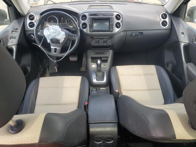  VOLKSWAGEN TIGUAN 2016 Чорний