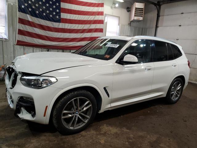  BMW X3 2018 White