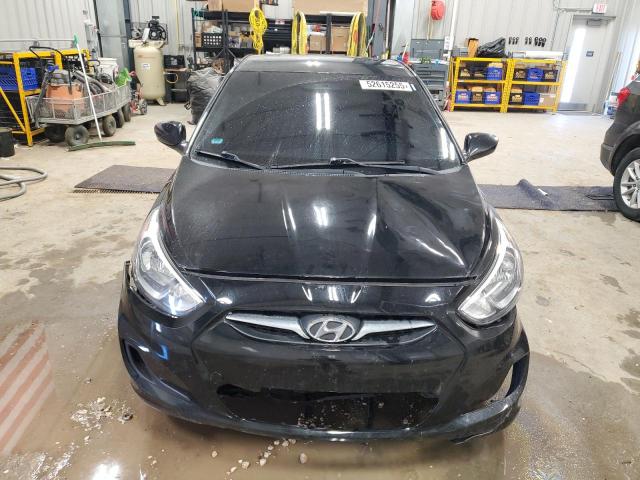 Седани HYUNDAI ACCENT 2016 Чорний