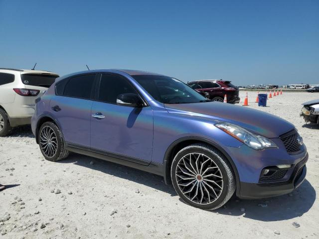  INFINITI QX50 2017 Фиолетовый