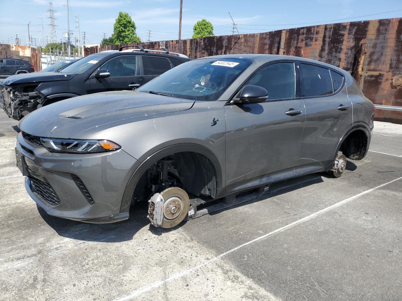 2024 Dodge Hornet R/T Plus продається в Wilmington, CA - Vandalism