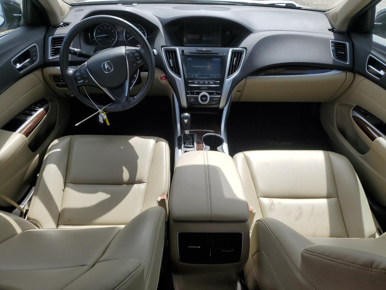 2020 Acura Tlx VIN: 19UUB1F38LA016028 Lot: 51489205