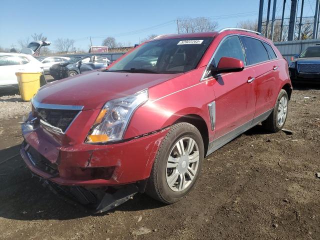  CADILLAC SRX 2015 Red