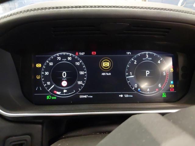 2018 LAND ROVER RANGE ROVE