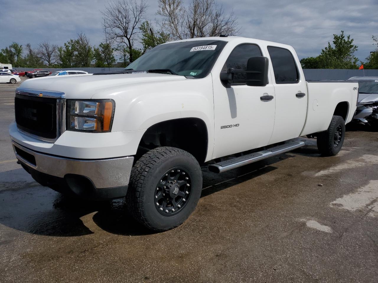 2012 Gmc Sierra K2500 Heavy Duty for Sale in Bridgeton, MO - Hail