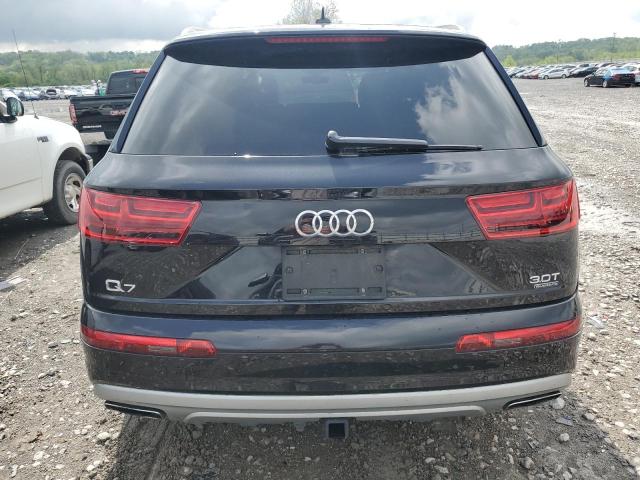  AUDI Q7 2018 Czarny