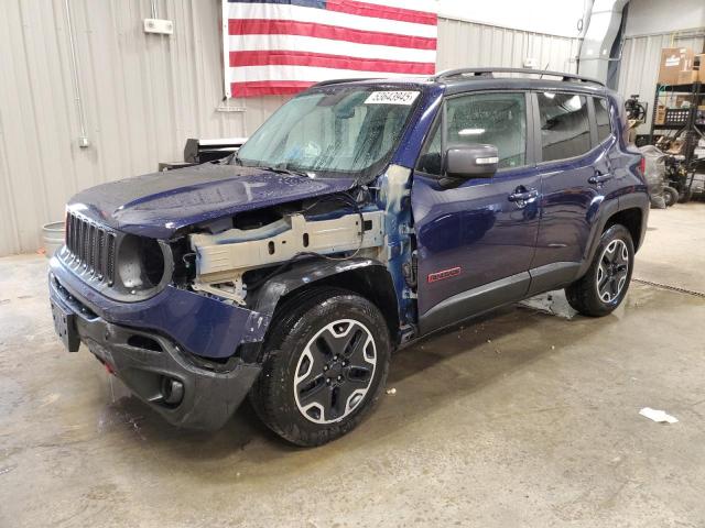 JEEP RENEGADE 2016 Granatowy