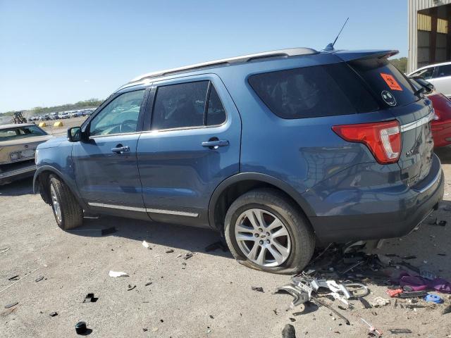  FORD EXPLORER 2018 Синий