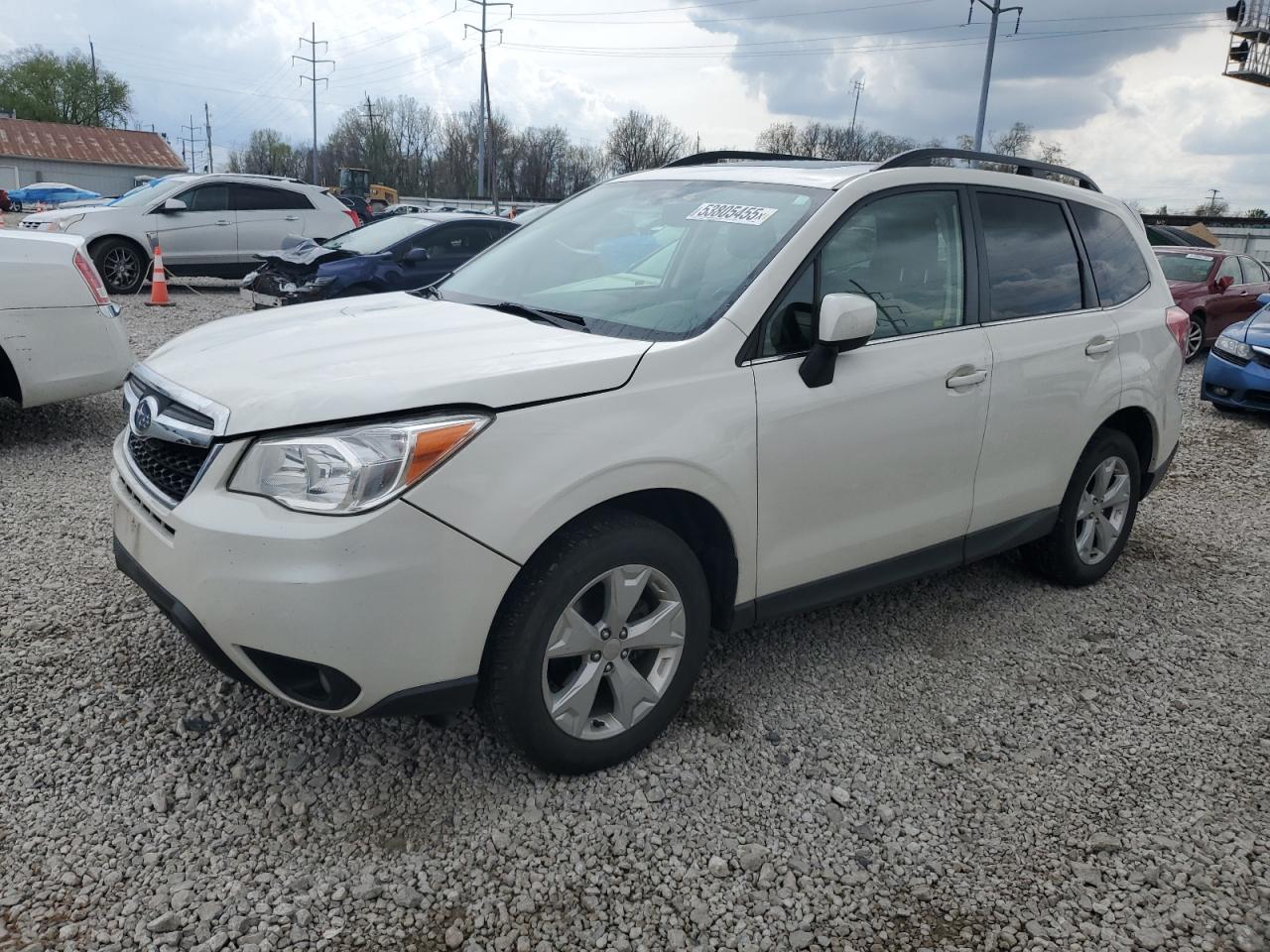 2016 Subaru Forester 2.5I Limited na sprzedaż w Columbus, OH - Front End