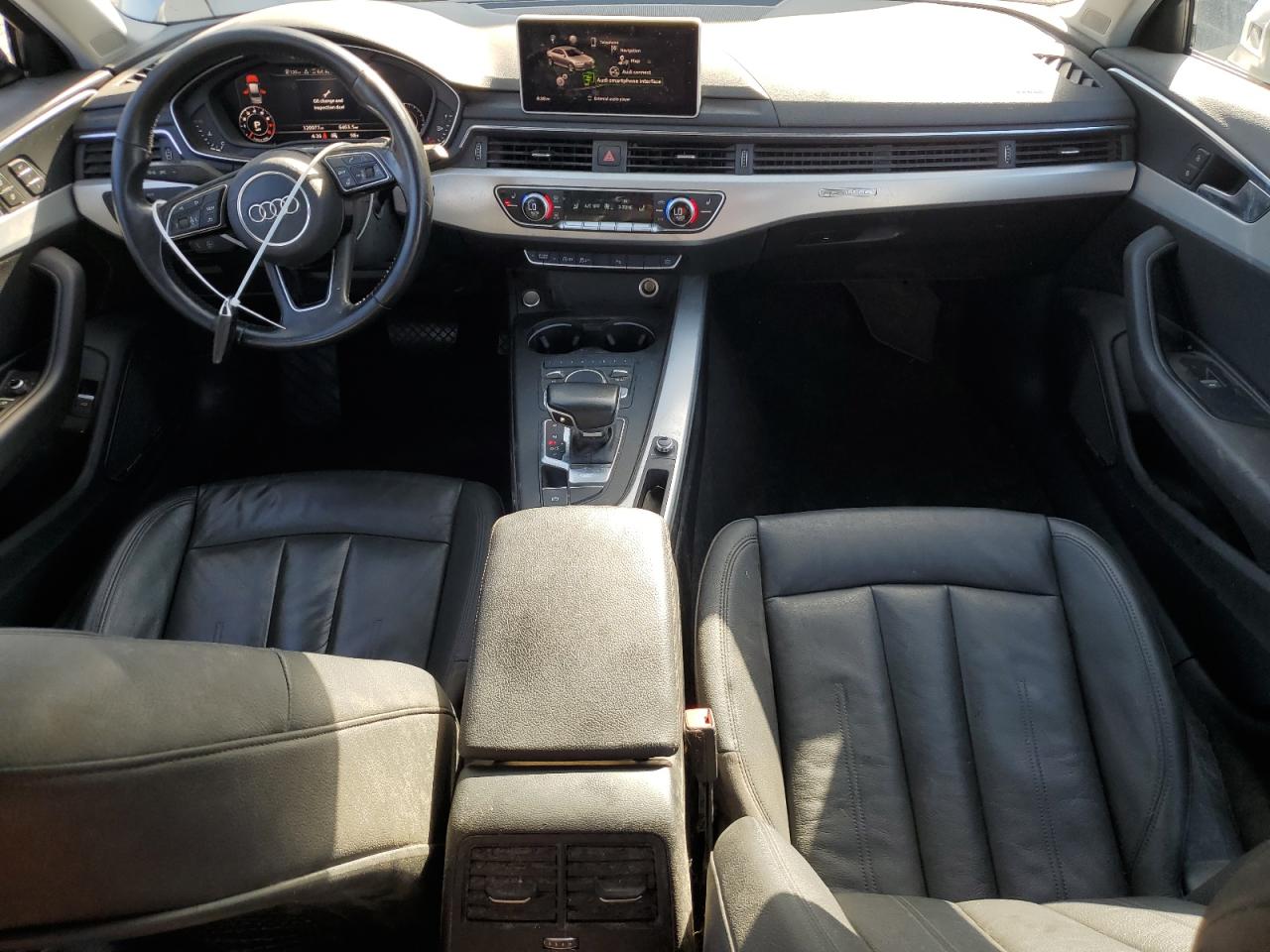 2017 Audi A4 Premium Plus VIN: WAUENAF48HN009340 Lot: 54080165
