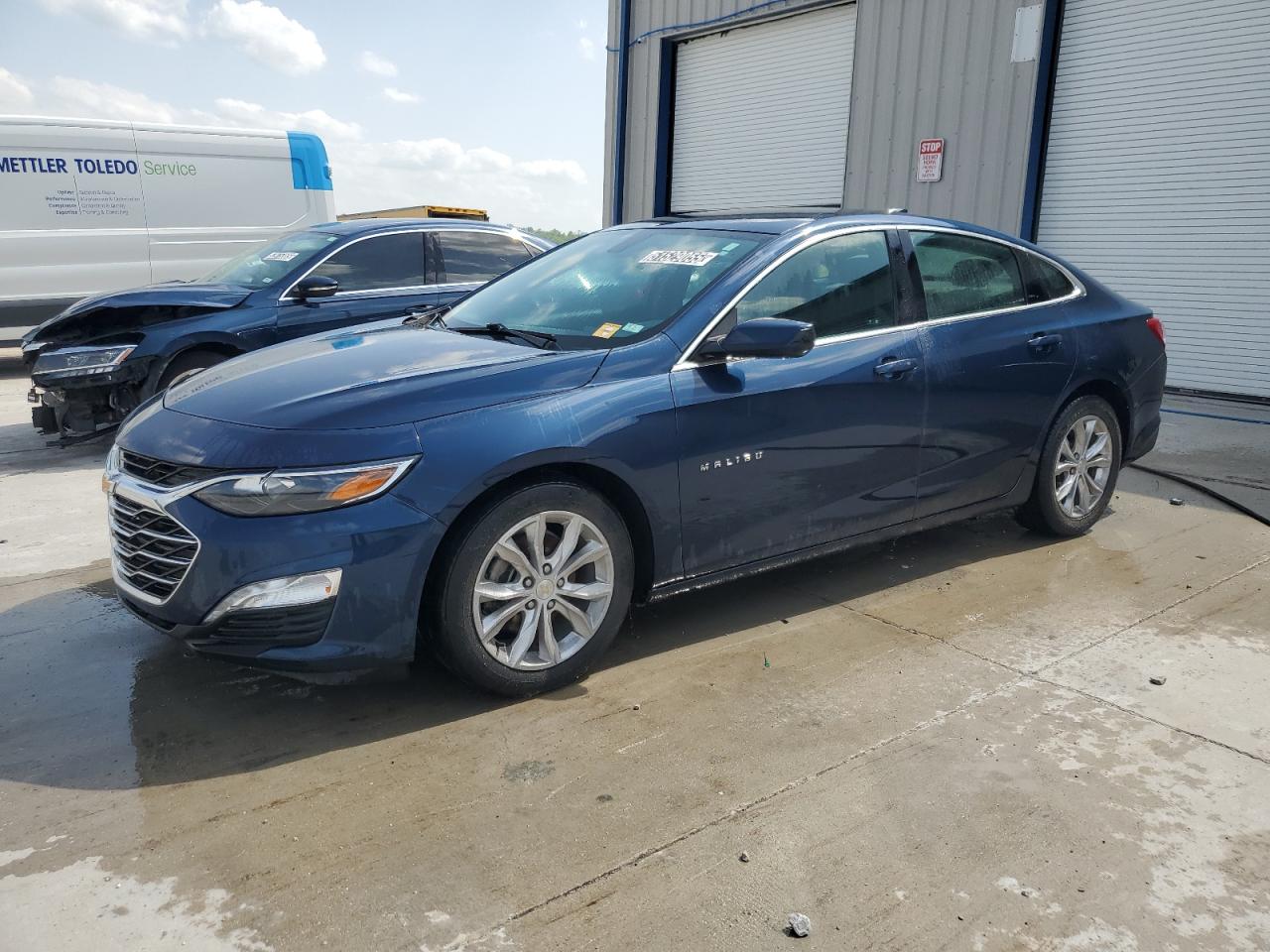 2021 Chevrolet Malibu Lt იყიდება Cahokia Heights-ში, IL - Normal Wear