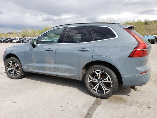  VOLVO XC60 B5 MO 2022 Синий