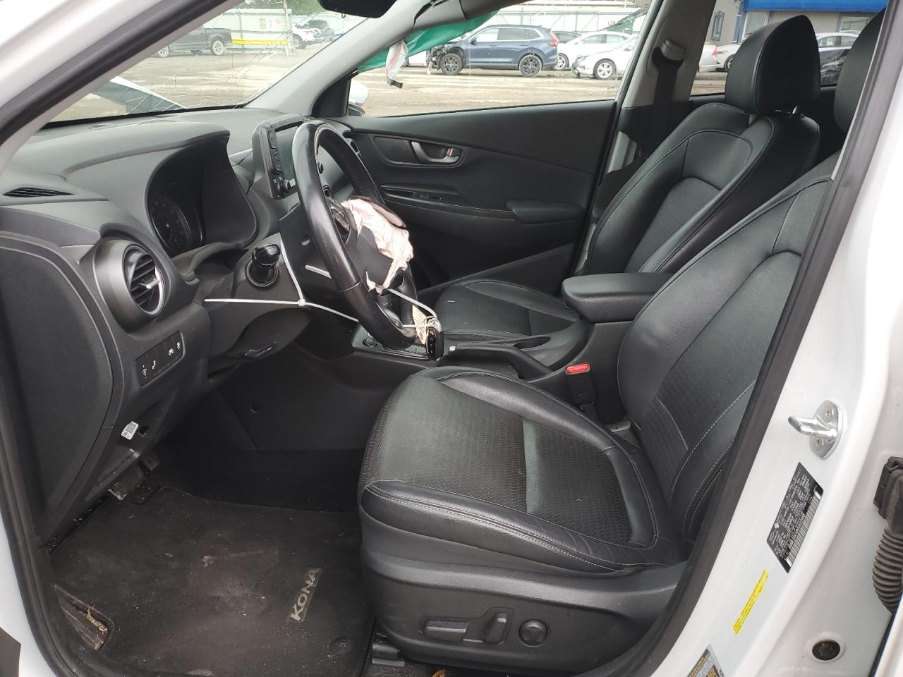 2021 Hyundai Kona Limited VIN: KM8K33A50MU610468 Lot: 55072155