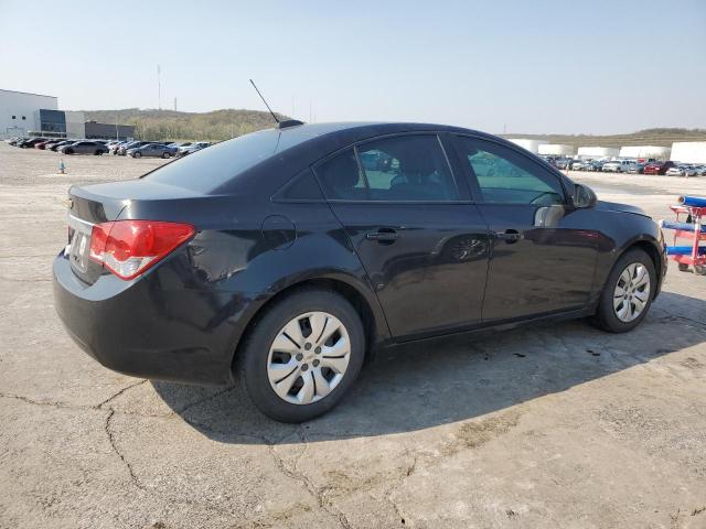Седани CHEVROLET CRUZE 2016 Вугільний