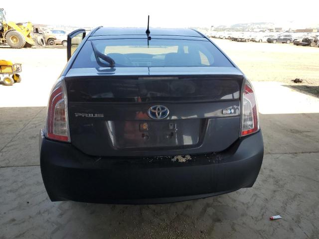  TOYOTA PRIUS 2014 Сірий