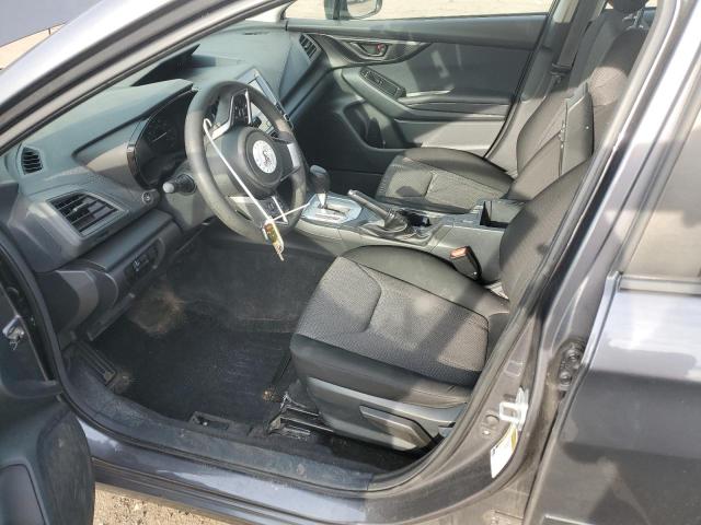  SUBARU IMPREZA 2022 Charcoal