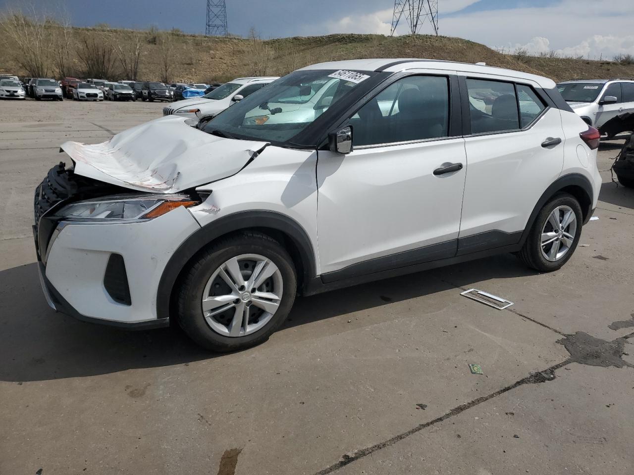 2021 Nissan Kicks S იყიდება Littleton-ში, CO - Front End