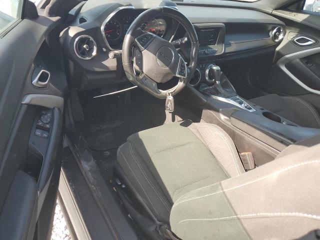  CHEVROLET CAMARO 2019 Silver
