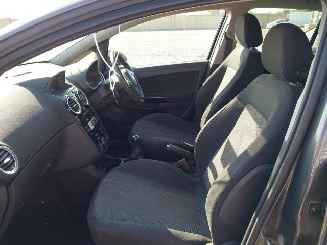 2012 VAUXHALL CORSA SXI