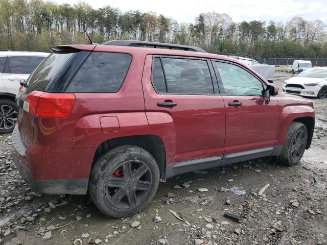  GMC TERRAIN 2012 Red