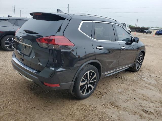  NISSAN ROGUE 2020 Черный