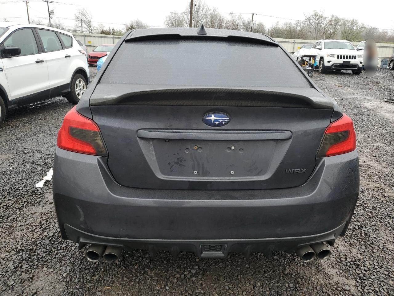 2016 Subaru Wrx VIN: JF1VA1B60G9822190 Lot: 51979955