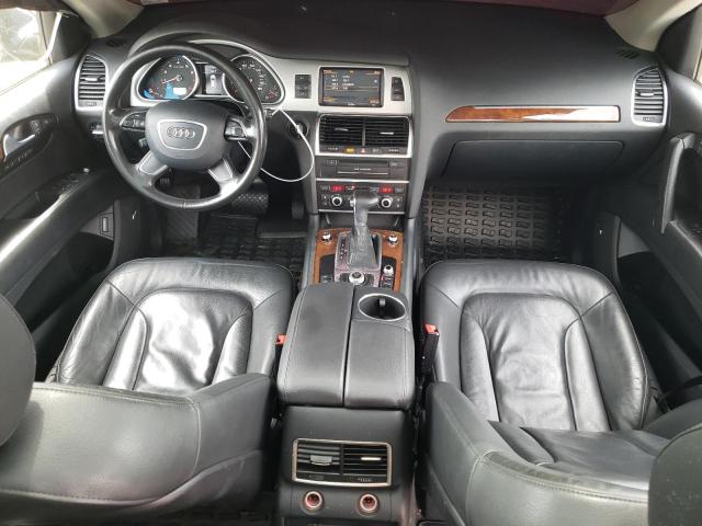  AUDI Q7 2013 Granatowy