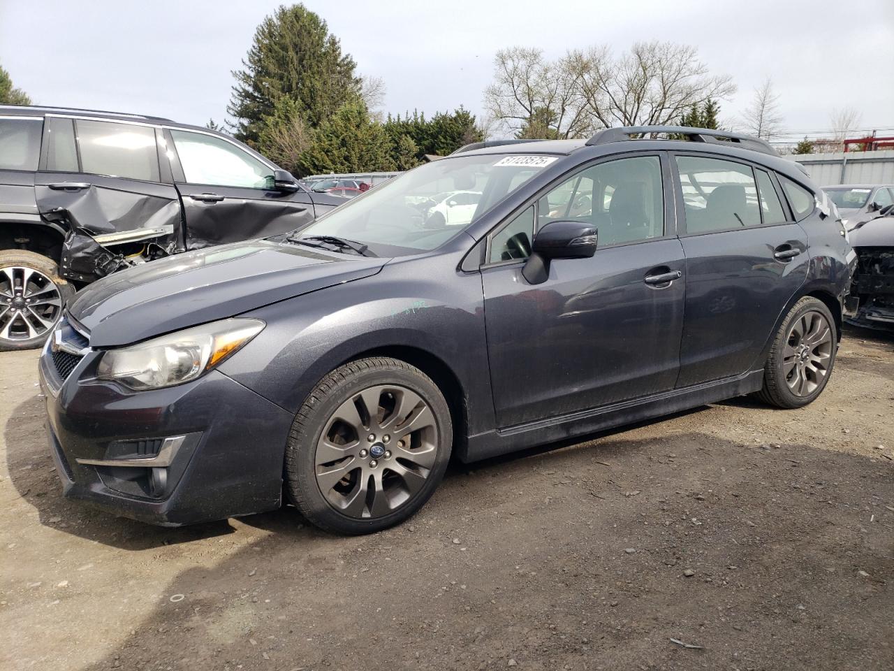 2016 Subaru Impreza Sport იყიდება Finksburg-ში, MD - Rear End