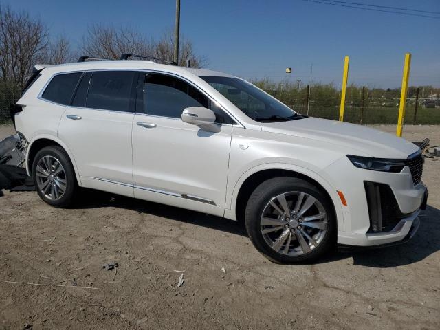  CADILLAC XT6 2021 Белый