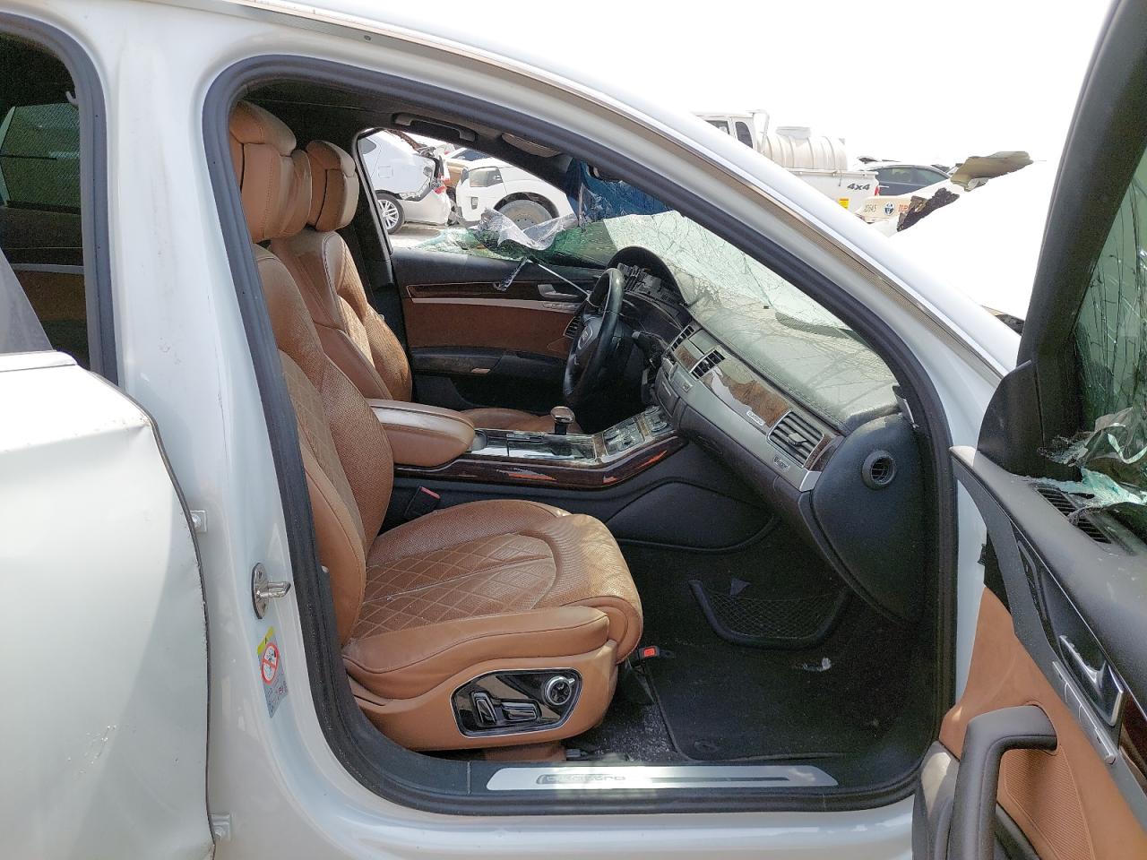 WAUYGBFD9GN007995 - 2016 Audi A8 - #undefined