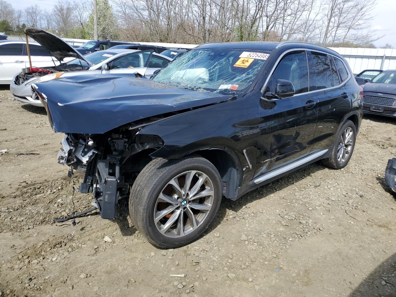 2019 Bmw X3 Xdrive30I for Sale in Windsor, NJ - Front End