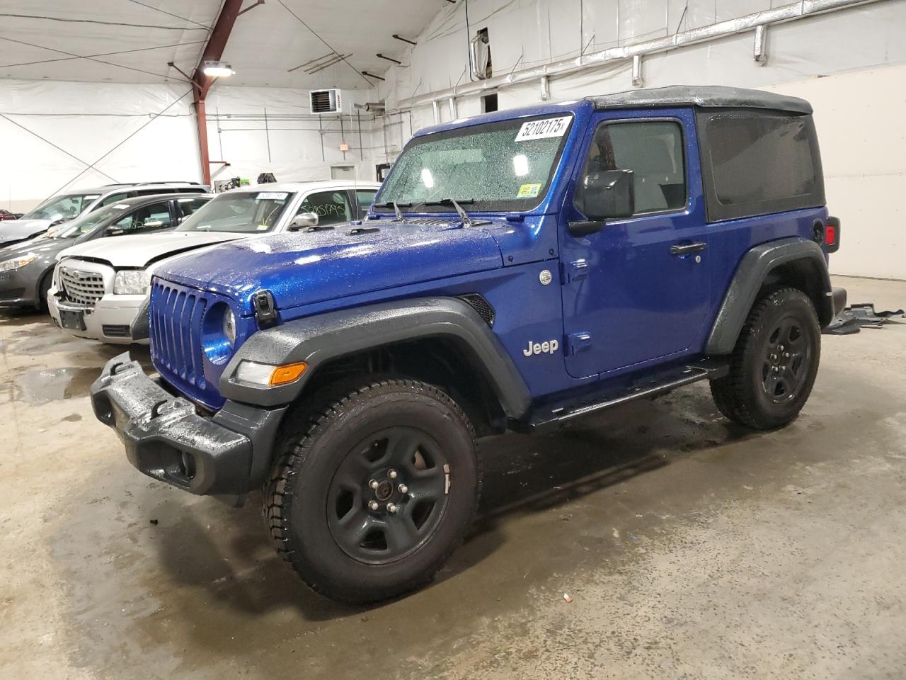 2020 Jeep Wrangler Sport за продажба в Center Rutland, VT - Undercarriage