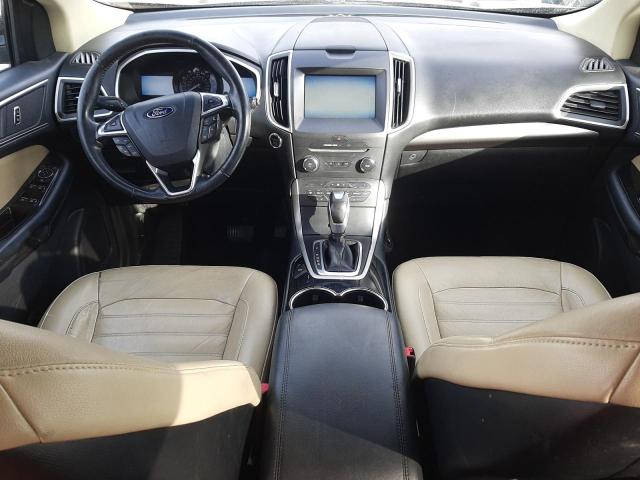  FORD EDGE 2015 Czerwony
