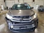 2017 Toyota Highlander Se for Sale in Franklin, WI - Front End