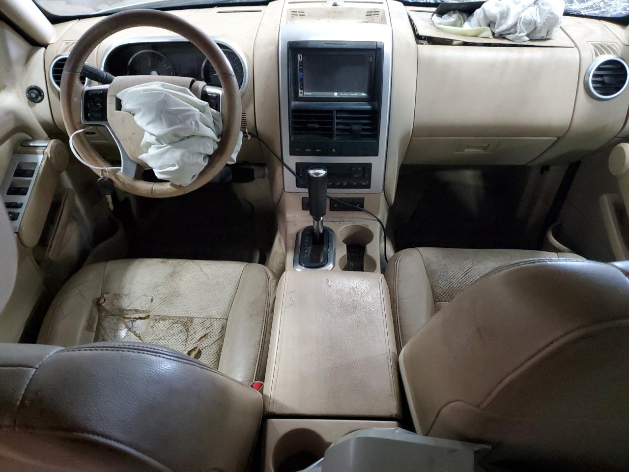 2006 Mercury Mountaineer Premier VIN: 4M2EU48836ZJ02385 Lot: 54782965