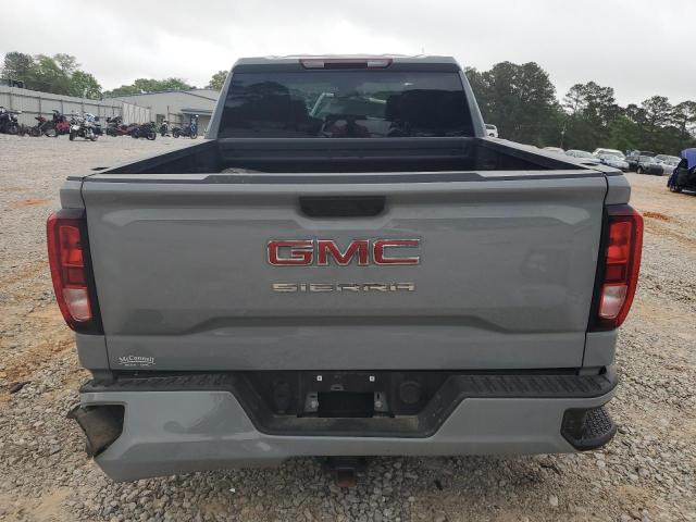  GMC SIERRA 2024 Сріблястий