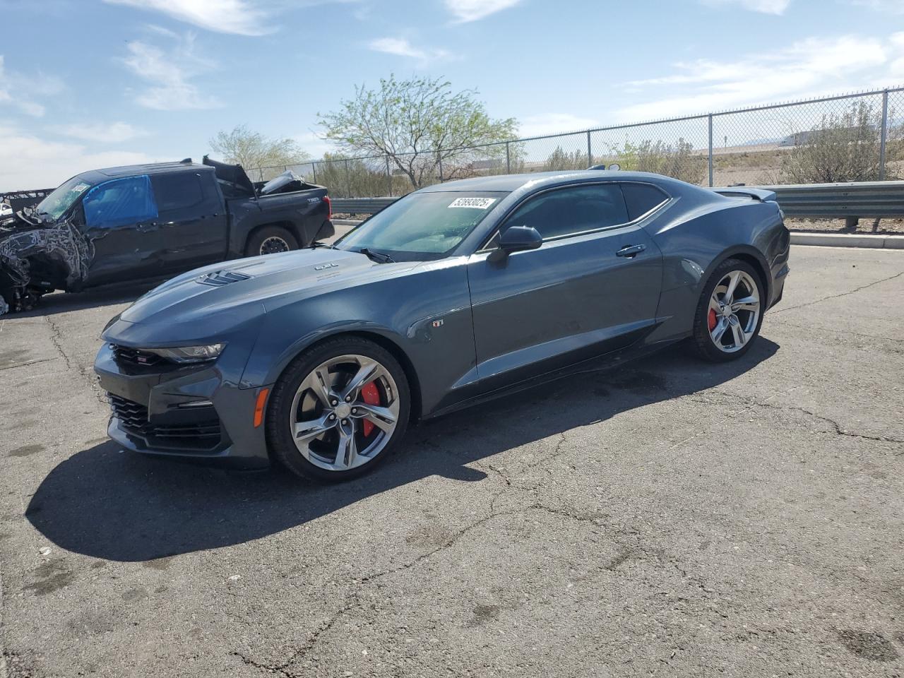 2019 Chevrolet Camaro Ss იყიდება North Las Vegas-ში, NV - Front End
