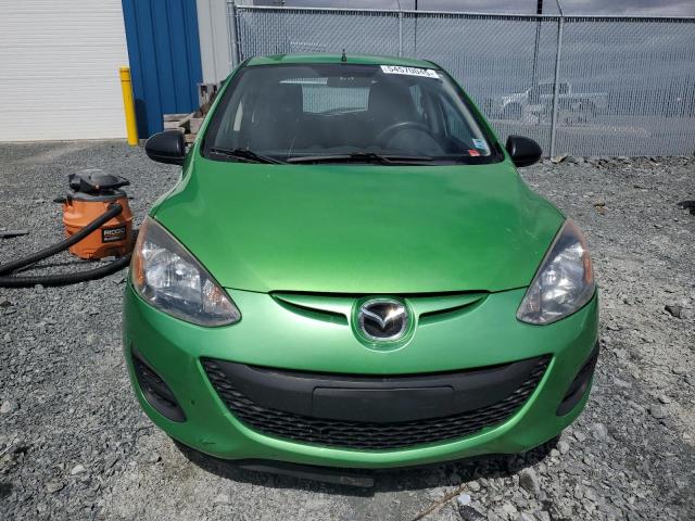  MAZDA 2 2012 Zielony