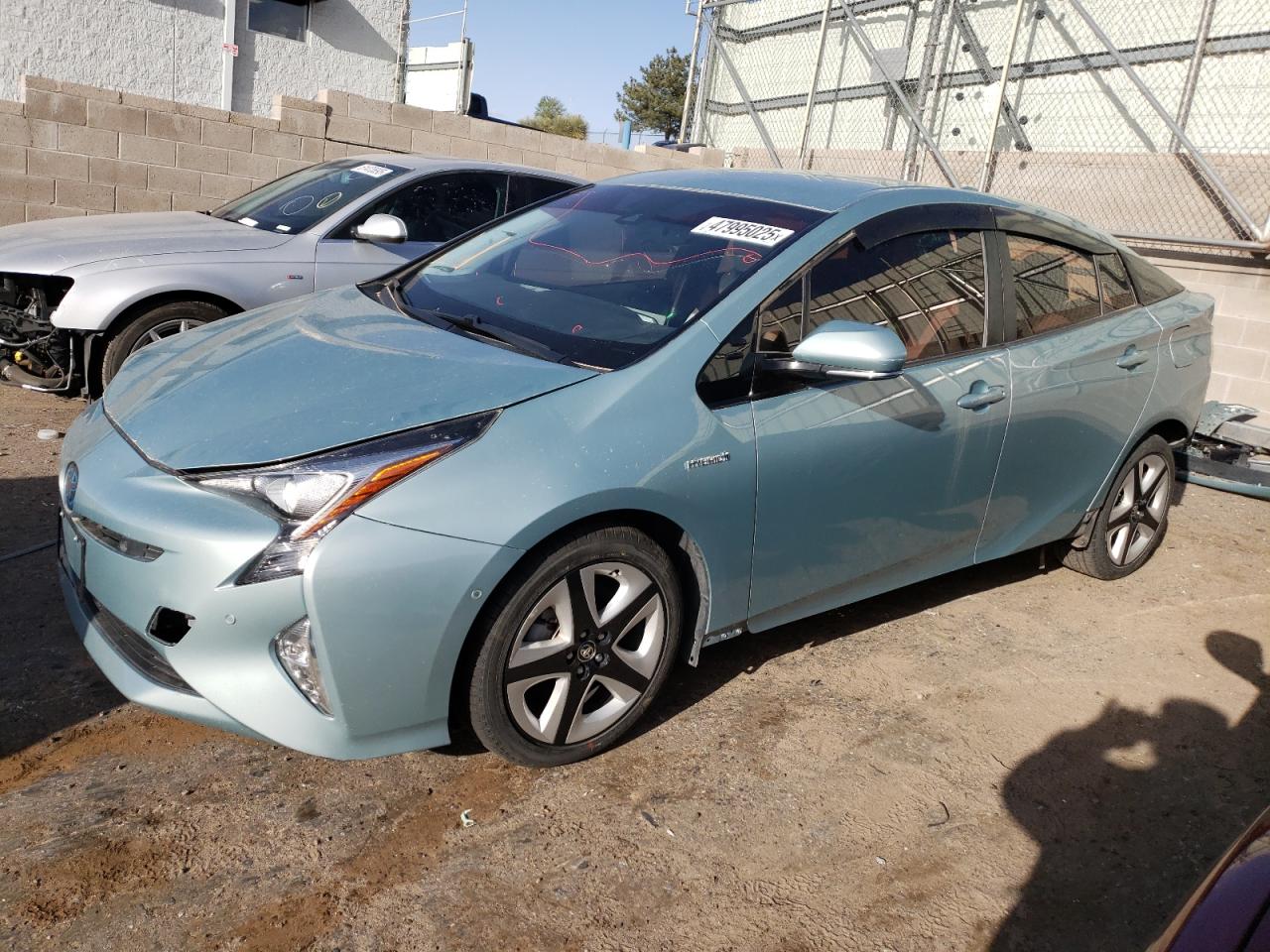 2016 Toyota Prius продається в Albuquerque, NM - Rejected Repair